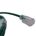 5-15P to 5-15R US Type Power Extension Cord